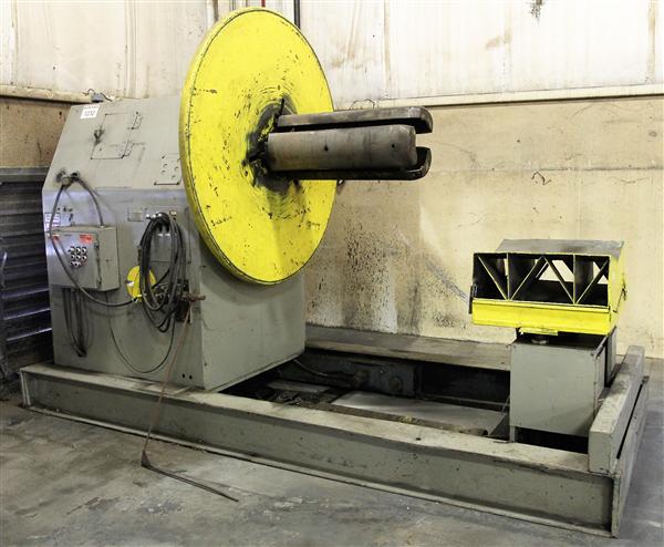 20,000 Lb Air Feed Inc R-200 Combination Reel and Coil Loader, sn 800820.JPG